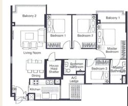 Blk 348D Adora Green (Yishun), HDB 5 Rooms #530653241